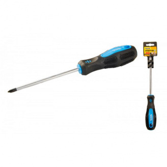 Викрутка хрестова РН2*125 MASTERTOOL GM (48-5212)