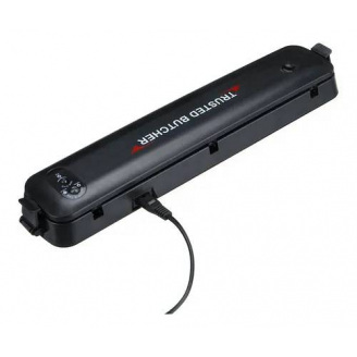 Вакууматор автоматичний Vacuum Trusted-Butcher та 5 пакетів Black