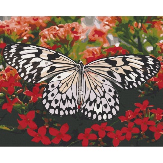Картина за номерами Art Craft Красуня в квітах 40х50 см 13119-AC