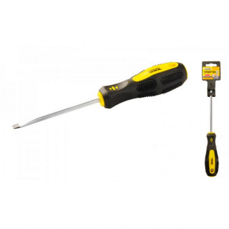 Викрутка плоска SL6*100 MASTERTOOL GM (48-5610)