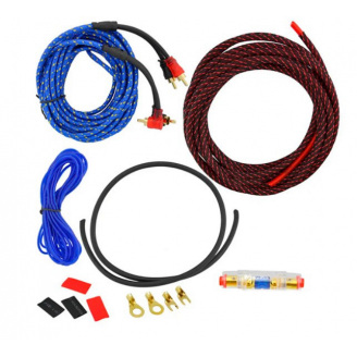 Набір проводів для встановлення сабвуфера OPT-TOP KIT 10GA+C011 (1756375420)