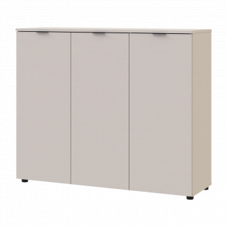 Комод Doros Рон 6 3 фасади Кашемір 120х38х100 см (41516048)