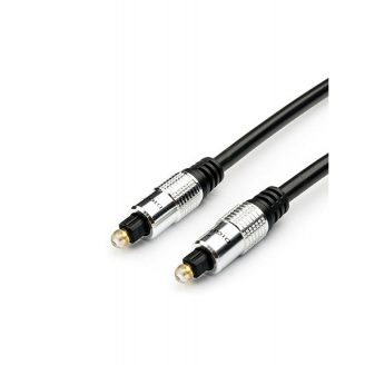 Кабель Atcom Toslink M/M 5 м Black 10705