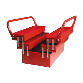 Ящик металевий MASTERTOOL GM 330мм 5 відділень (Арт.: 79-3305)