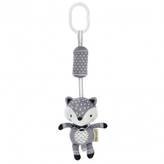 Подвеска на коляску Limo Toy rat60 животное 33 см Лисица