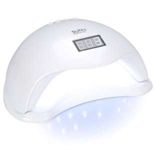 Лампа для манікюру Sun 5 ультрафіолетова LED 48W White (3_01292)