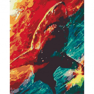 Картина за номерами Втілення страху Art Craft 11504-AC 40X50 см