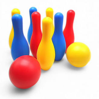 Игровой набор Боулинг 8 кегль 2 шара Mic (9288)
