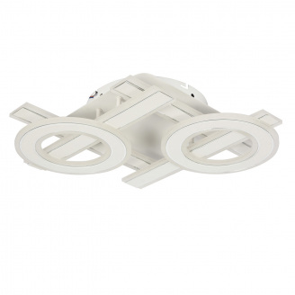 Стельова LED люстра Sunlight 6075/500 Білий