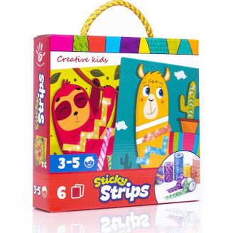 Набор для творчества Vladi Toys Sticky strips (VT4433-04)