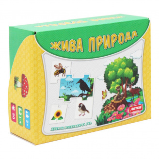 Логические пазлы игра Artos Games Живая природа (20543)
