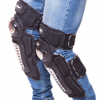 Мотозащита MadBike MS-4373 Черный