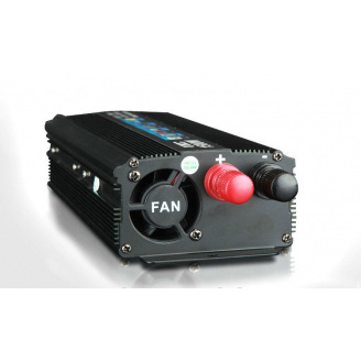 Преобразователь авто инвертор UKC 24V-220V 1500W