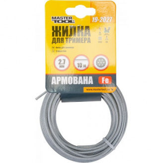 Леска для триммера MASTERTOOL 