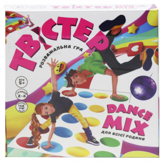 Развлекательная игра Mic Твистер Dance Mix (30277)
