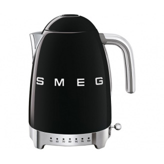 Электрочайник SMEG KLF04BLEU 1,7 л Черный