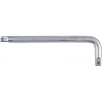 Вороток L-подібний MASTERTOOL GM 1/2 280 мм CRV (78-0228)