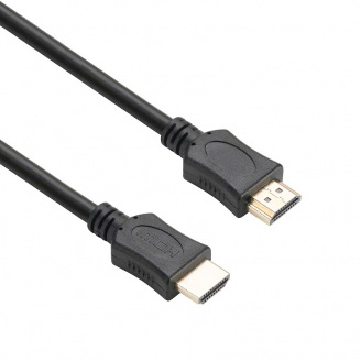 Кабель PrologiX HDMI/HDMI V 1.4 M/M 0.5 м Black PR-HDMI-HDMI-CCS -01-30-05m