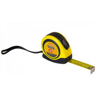 Рулетка 5 м*19 мм MASTERTOOL GM (65-5019)