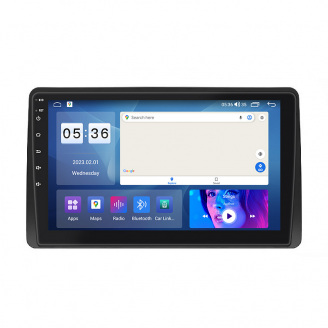 Штатна магнітола Lesko Renault Duster II 2020-н.в. IPS 10 2/32Gb CarPlay 4G Wi-Fi GPS Prime (9835-64458)