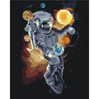 Картина за номерами BrushMe 