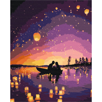 Картина за номерами BrushMe 
