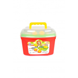 Ігровий кухонний набір Technok Toys 26х19х18 см Різнокольоровий ЦБ-00053278 (SKT000347640)