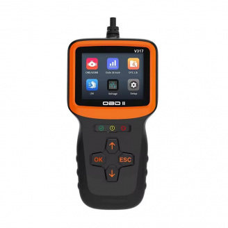 Автосканер діагностичний No Brand CarD V317 OBD-2 (Н051042)