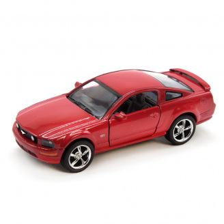 Машинка Kinsmart Ford Mustang GT Красная (KT5091W)