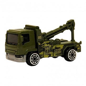 Машинка игрушечная Спецтехника АвтоПром 7637 масштаб 1:64 металлическая Cross 05
