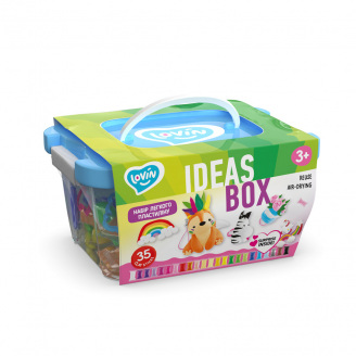 Набор легкого пластилина TM Lovin Ideas box 70108