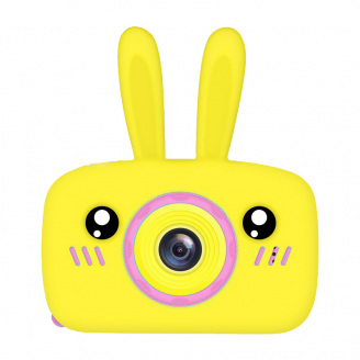 Дитяча Фотокамера Kids Funny Camera 3.0 Pro Протиударний Фотоапарат 12 Mpx Full HD 1920x1080P фото та відео зйомка Жовтий