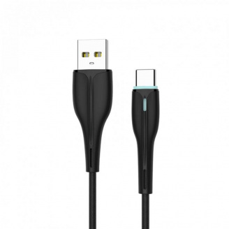 Кабель Sky Dolphin S48T USB/Type-C USB M/M 1 м Black USB-000424