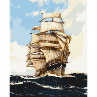 Картина за номерами Далека подорож Art Craft 10611-AC 40х50 см