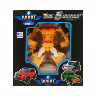 Трансформер транспорт TOBOT Bambi W339 Помаранчевий
