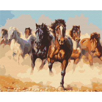 Картина за номерами BrushMe 