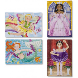 Дерев'яний пазл 4 в 1 Melissa&Doug 