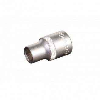 Насадка торцева MASTERTOOL GM 6-гранна 1/2 10 мм CRV (78-0010)