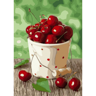 Картина за номерами Art Craft Вишнева спека 40 * 50 см 12117-AC