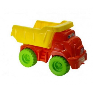 Набір пісочний Doloni Toys №3 013575/1 Помаранчевий/жовтий