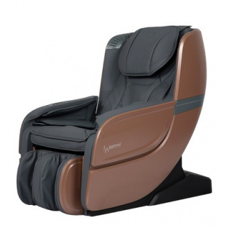 Масажне крісло Casada ECOSONIC 3D 135х70х80 см Карамельно-коричневий (102143)