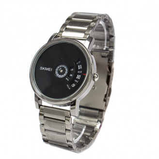 Чоловічий годинник Skmei 1260 silver