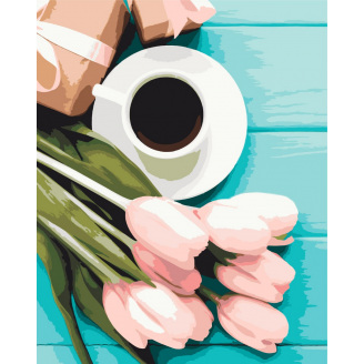 Картина за номерами BrushMe 