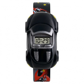 Годинник наручний дитячий Skmei 1241 Чорний 1241BK (15914-hbr)