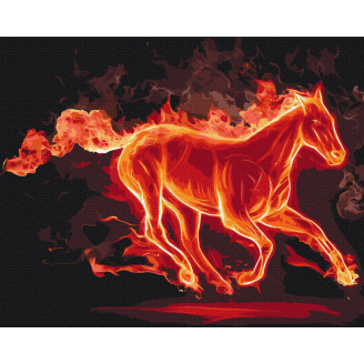Картина за номерами BrushMe 