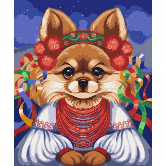 Картина за номерами Лисичка-сестричка Art Craft 11542-AC 40x50 см