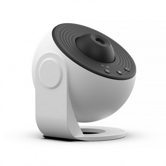 Проєктор-нічник Globe Galaxy Projector 13 в 1 зоряне небо галактика Black-White