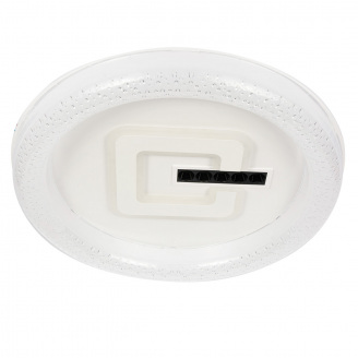 Стельова LED люстра Sunlight 6211/500 Білий