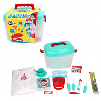 Набор стоматолога Dentist set 16 деталей Технок (7365)