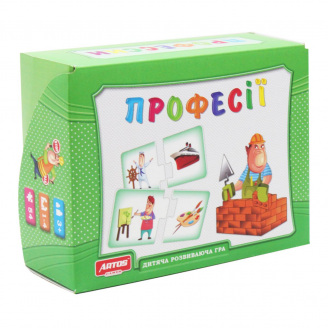 Пазлы Artos Games логические Профессии (20499)